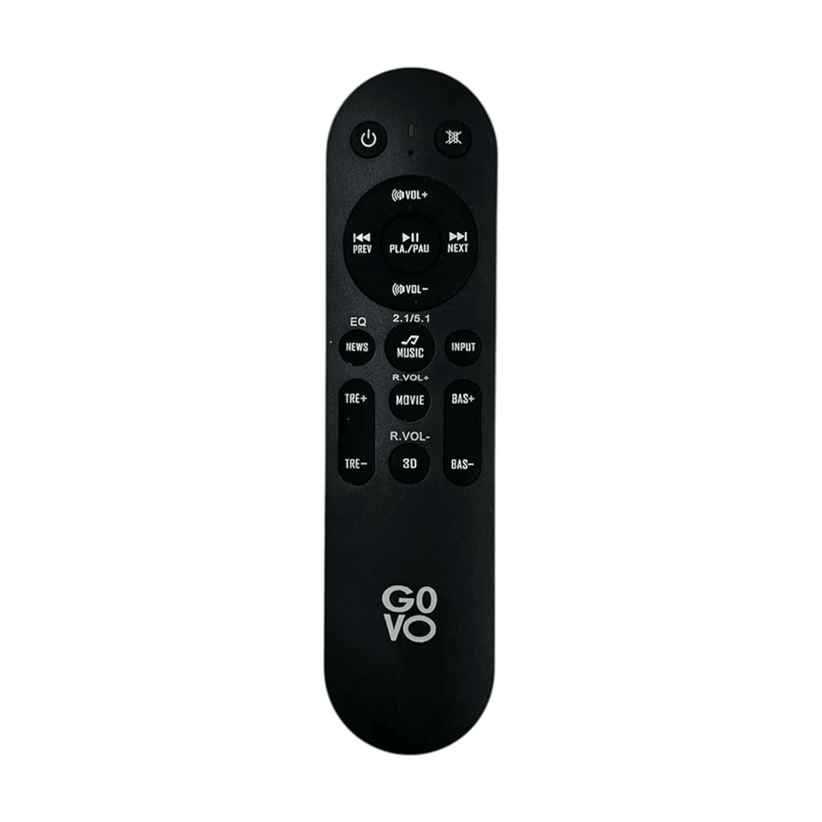 GOVO GoSurround 900, 920 & 990 Home Theatre Soundbar Replacement Remote