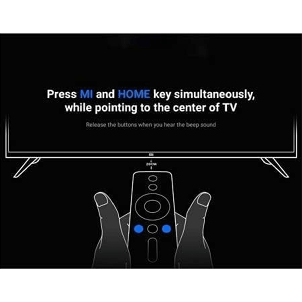 Xiaomi Mi TV 4A & 4X XMRM-00A Bluetooth Voice Replacement Remote, view 3
