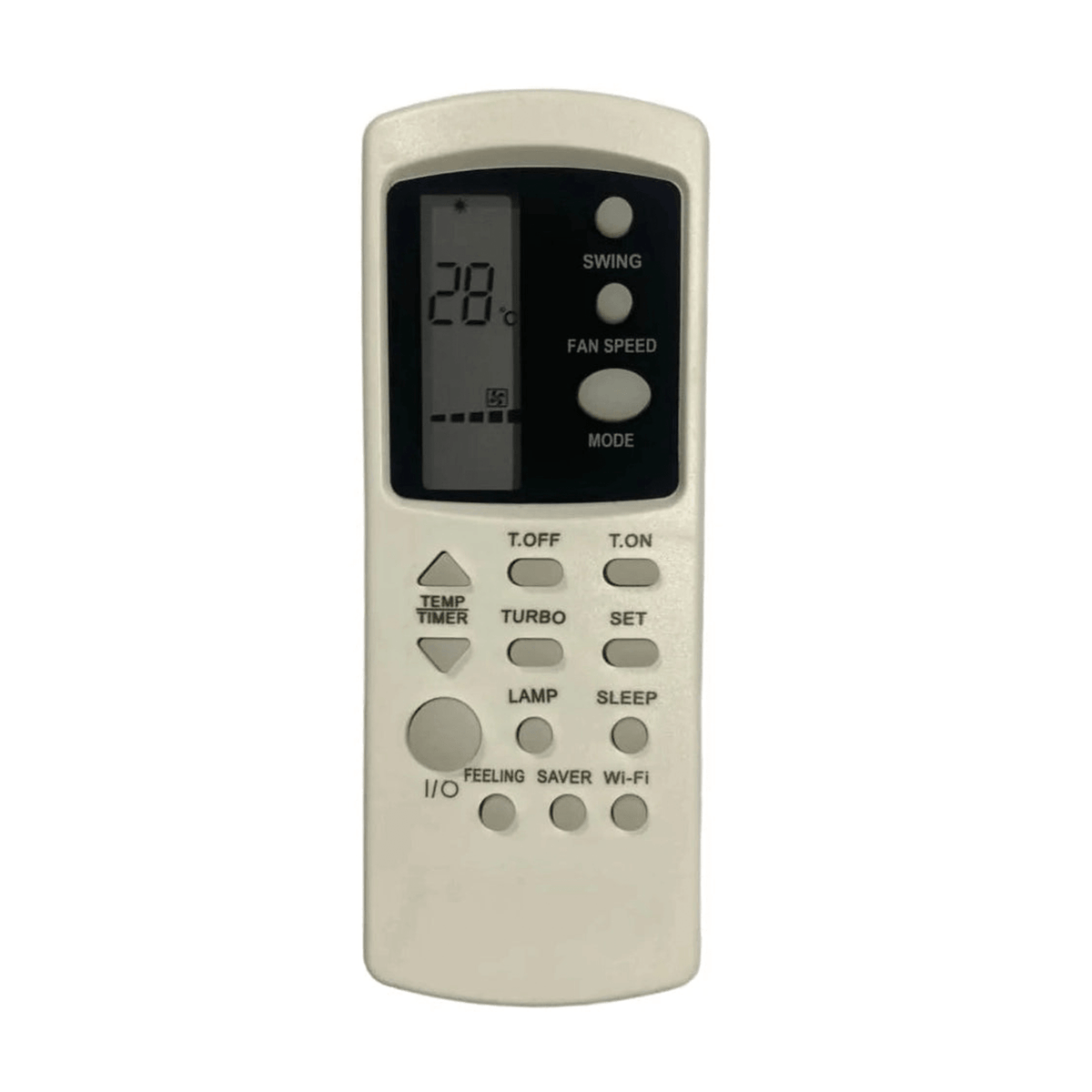 Voltas Split & Window AC 185JY, 183DYa & 225DYa Replacement Remote