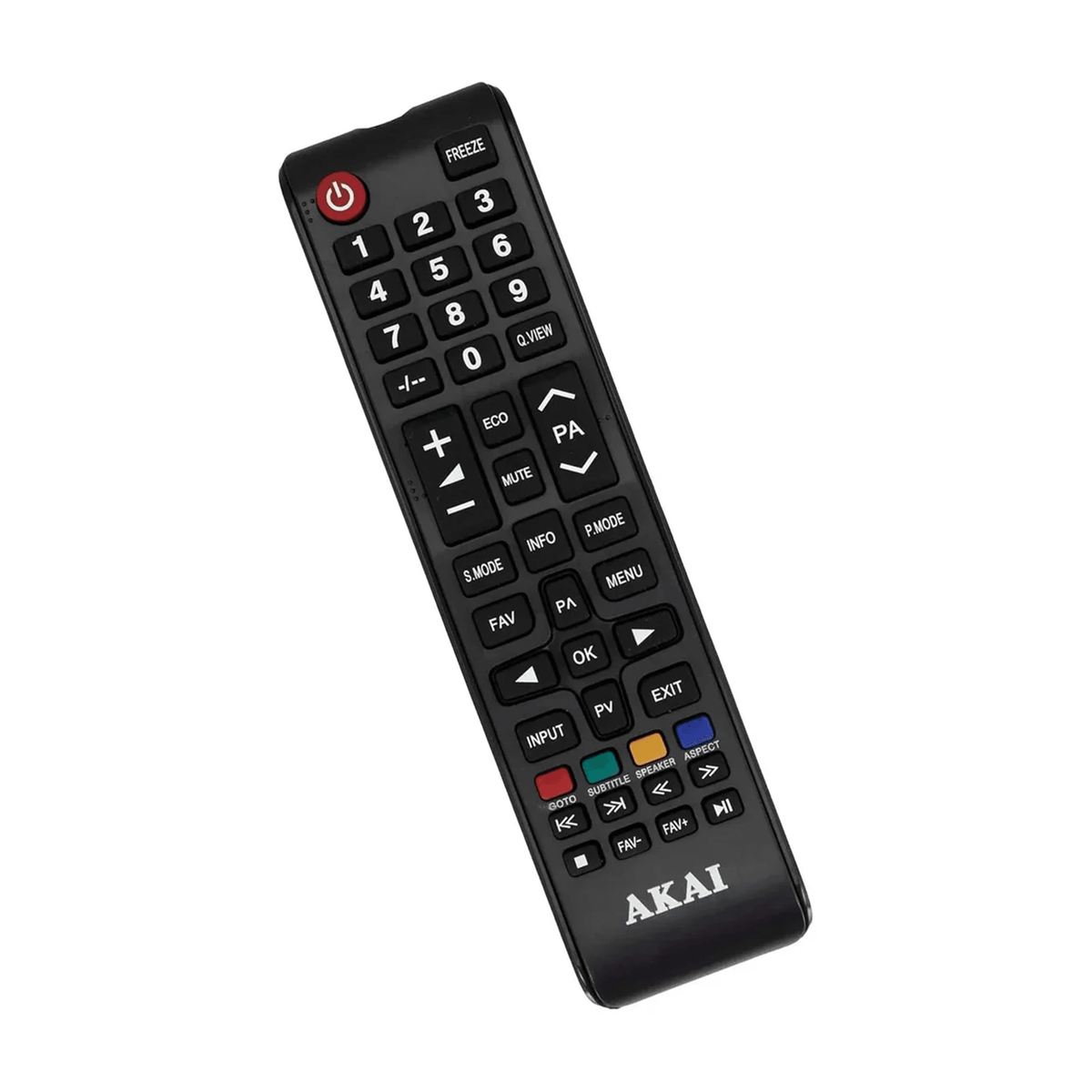 Akai LED TV AKLT24N-D53W Replacement Remote