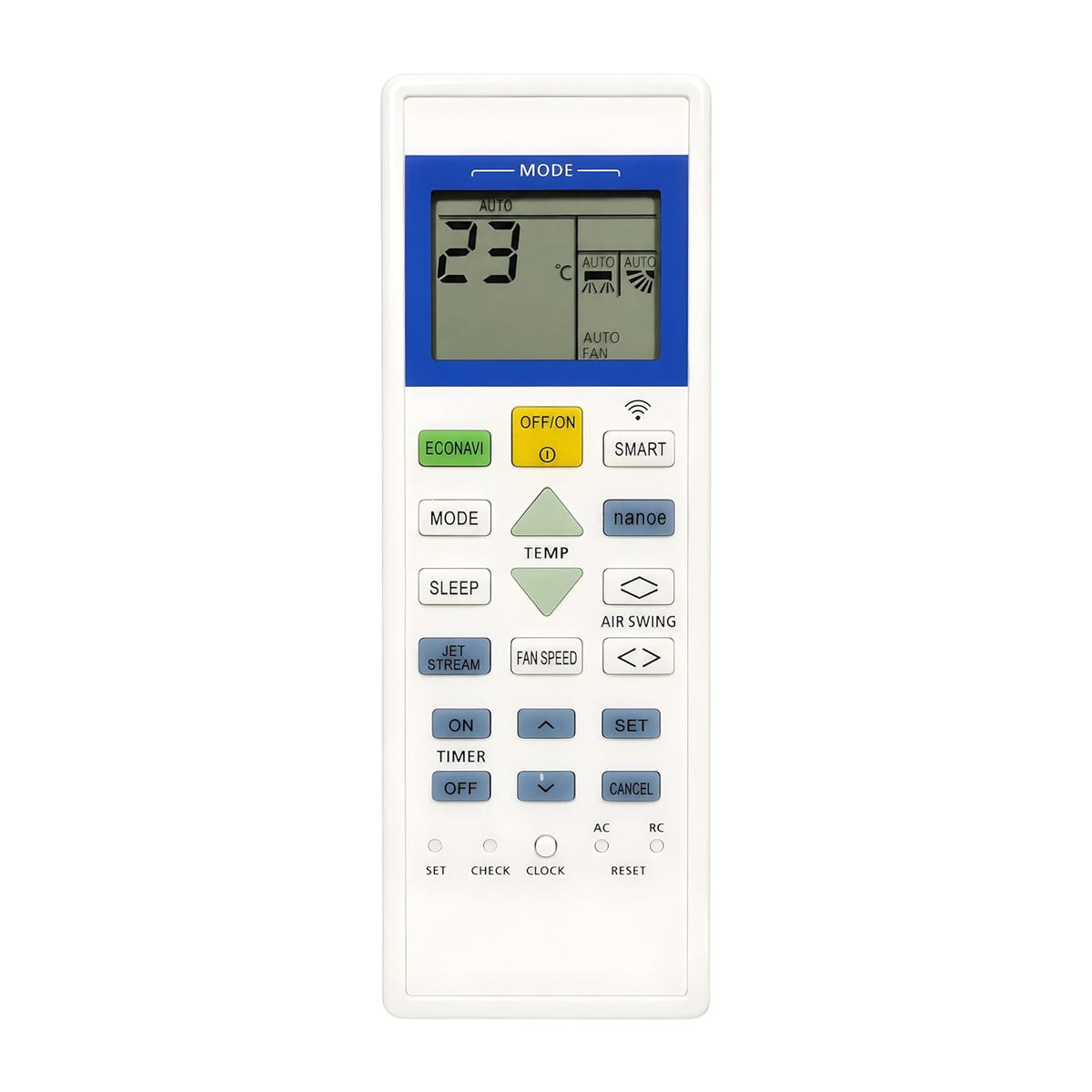 panasonicacremote157f - Woniry Remote
