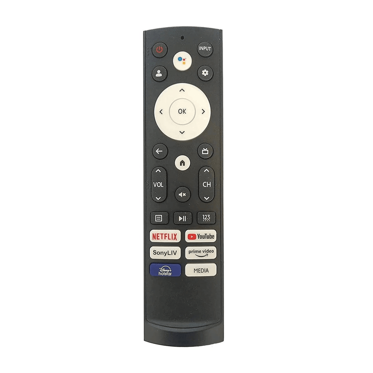 Hisense A6H Android TV ERF3T920H Bluetooth Voice Replacement Remote