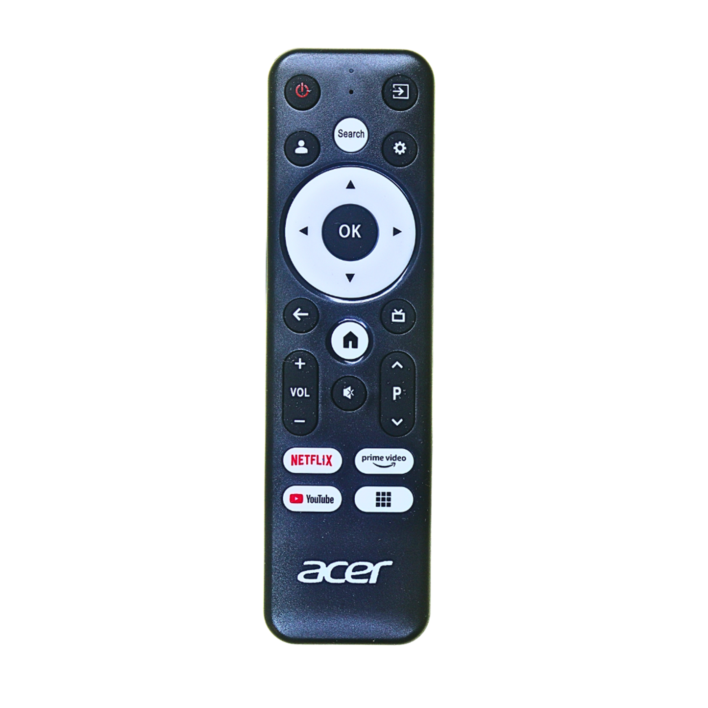 Acer Smart TV Remote Control - I, H, V & XL Series (Non-Voice)