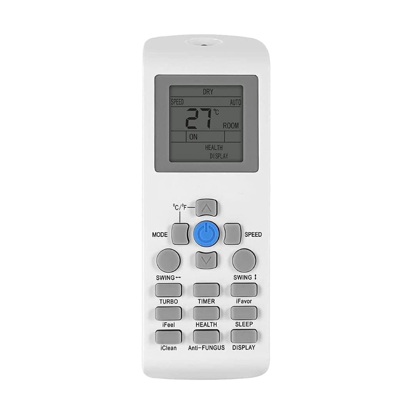 AUX AC Remote YKR-P/002E and YKR-P/003E (Split and Window models)