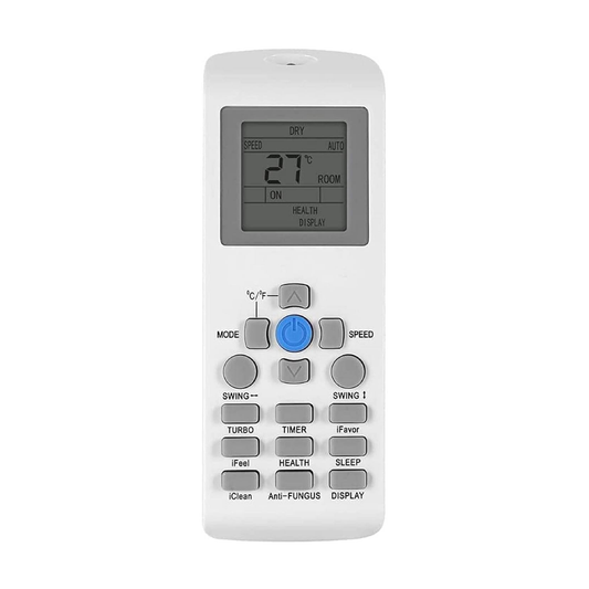 AUX AC Remote YKR-P/002E and YKR-P/003E (Split and Window models)