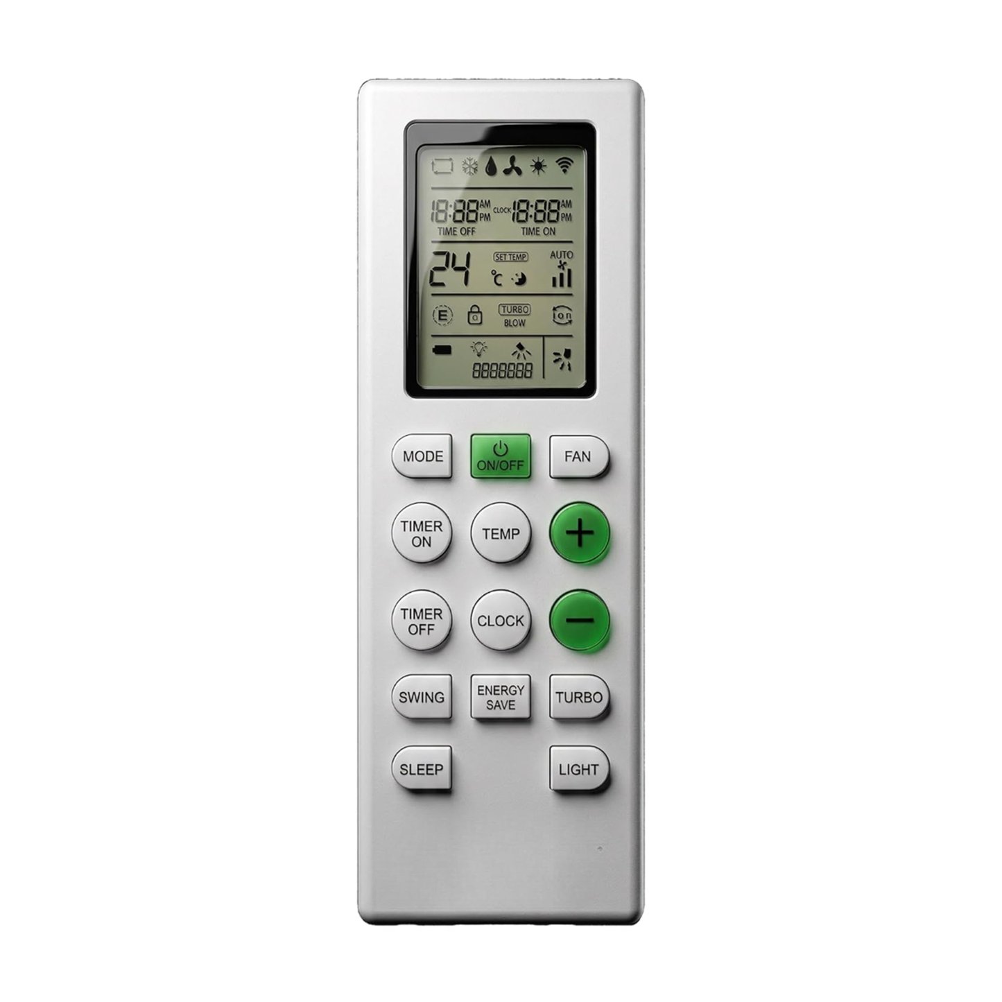 Blue Star Split AC 1.5 Ton 3 Star IA318VNUS Replacement Remote