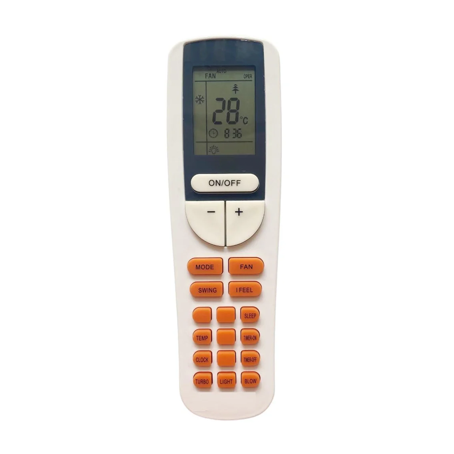 Bluestar Ac Remote For YAA1FB - Woniry Remote