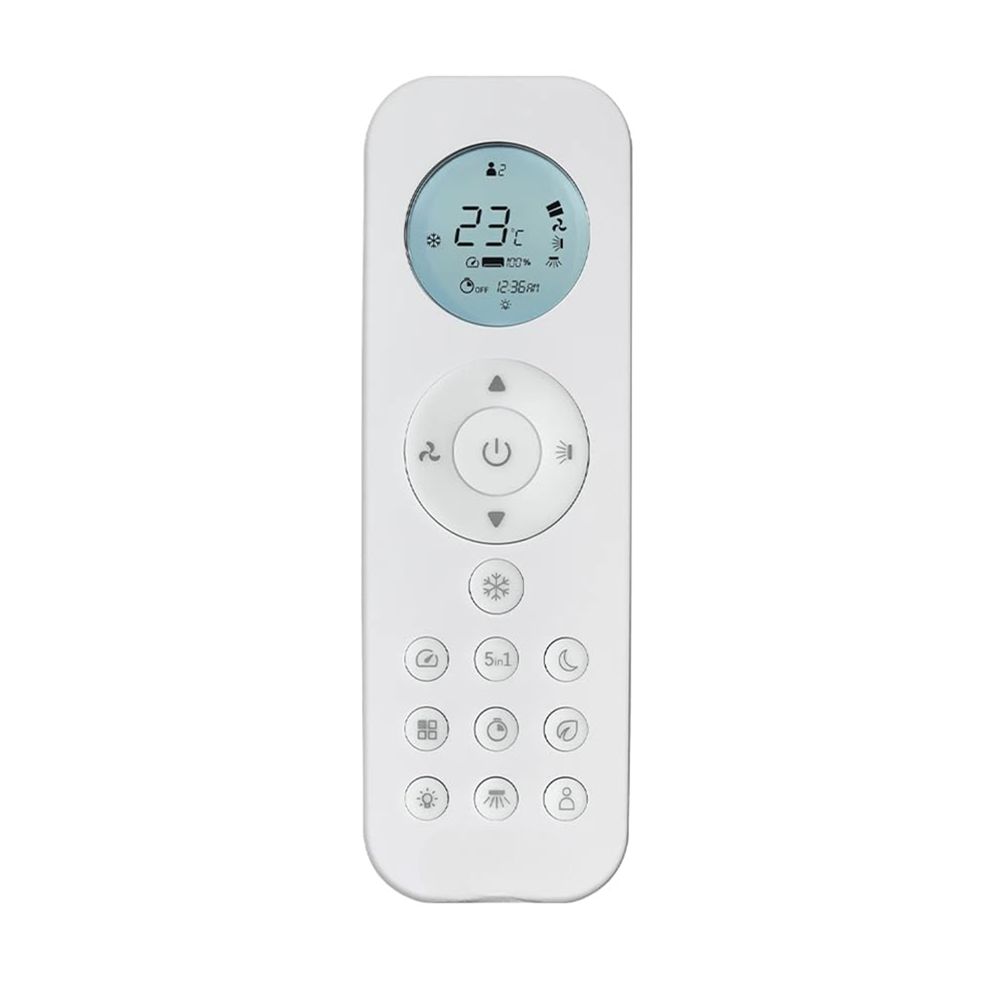 Blue Star AC Replacement Remote (Split & Window, All Tonnage)