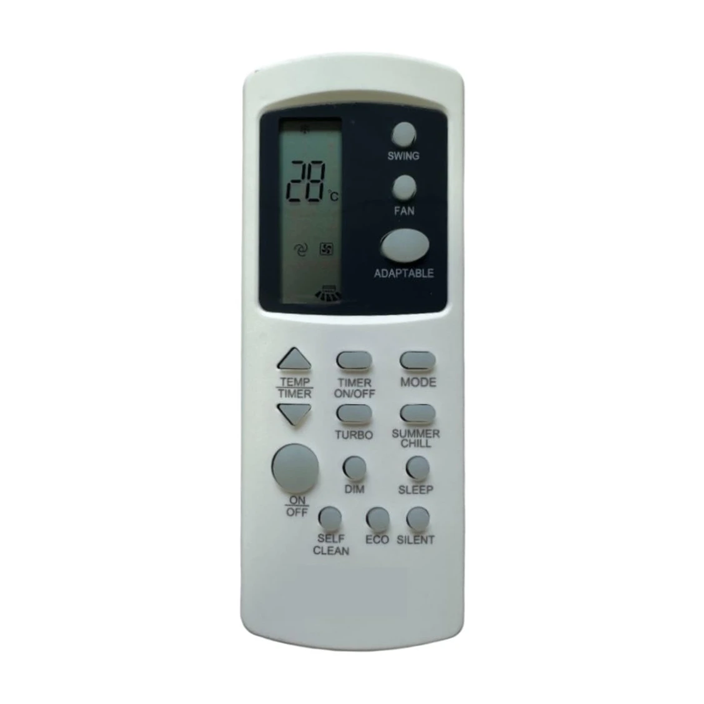 Carrier Durawhite Pro+DX 18KDURAWHTPPDX3S AC Replacement Remote