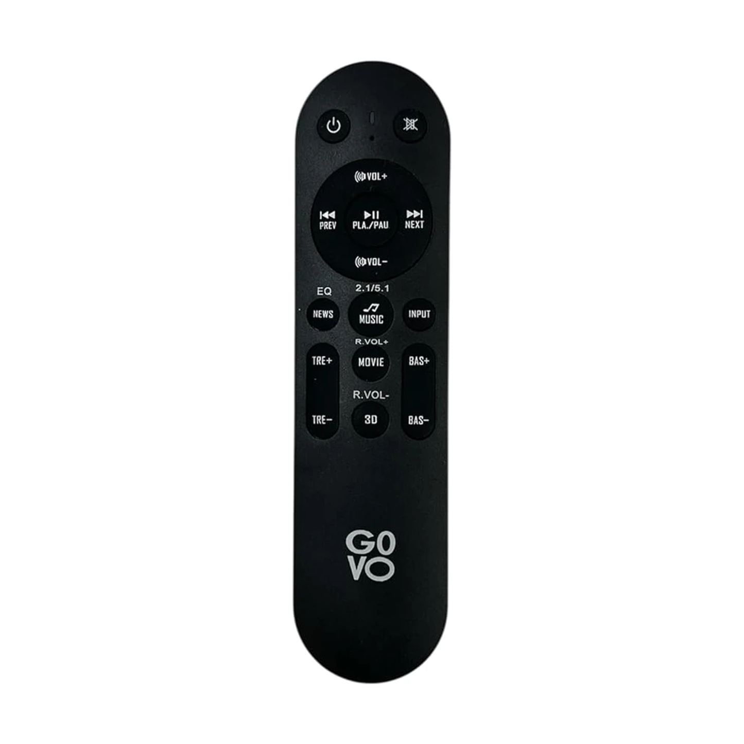 GoVo Home theater/soundbar Remote Replacement