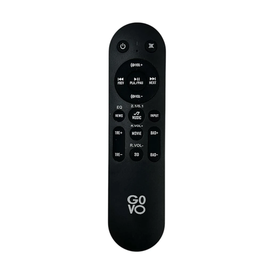 GoVo Home theater/soundbar Remote Replacement