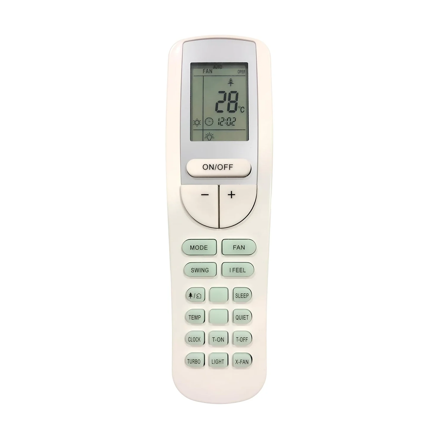 Godrej AC Remote GSC 12 SFZH 3 RWPH (YAA1FB) - Woniry Remote