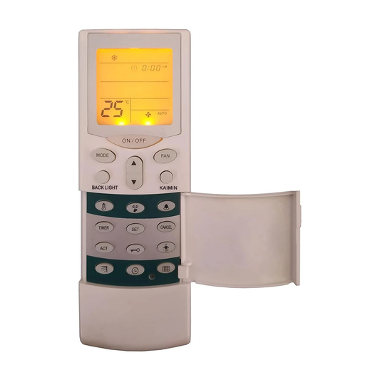 Hitachi RAU518KUDB AC Remote Replacement With Backlight