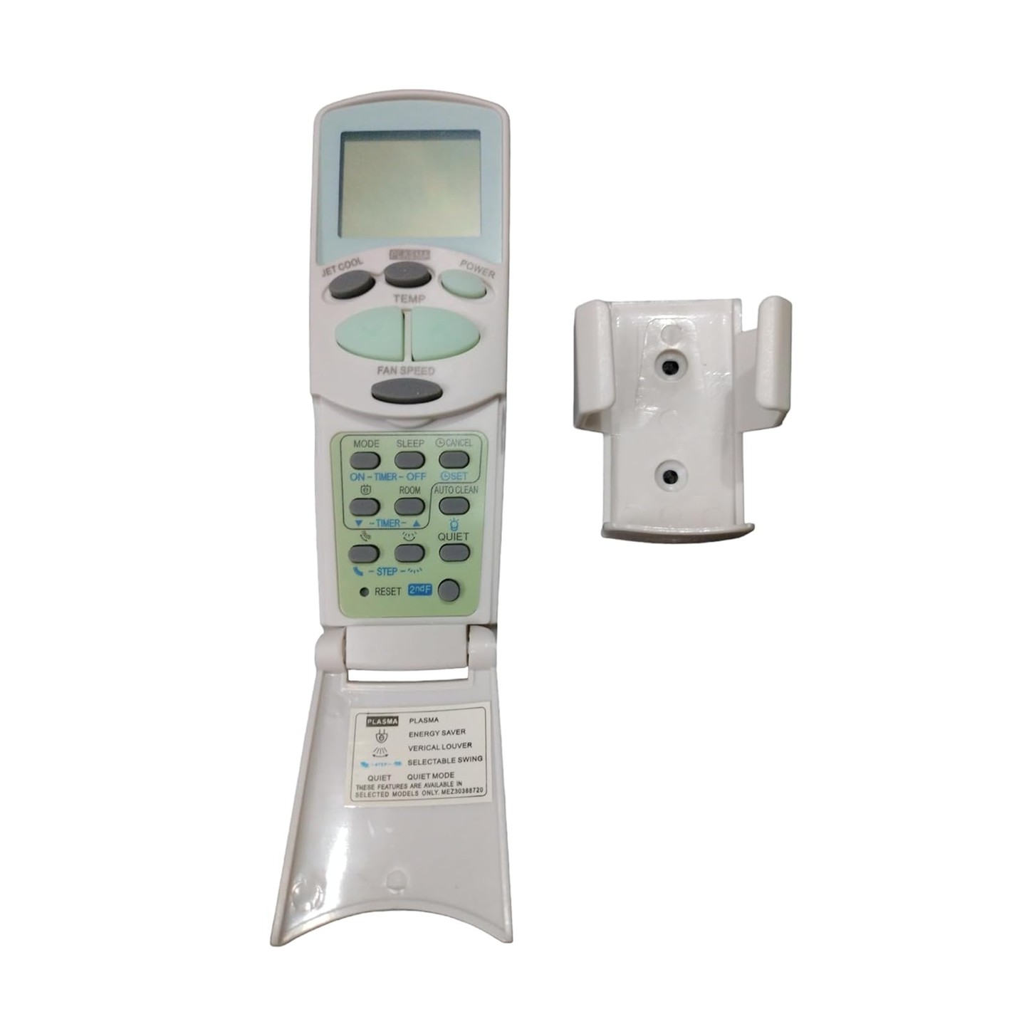 LG Split AC AKB75415316 Replacement Remote (1 to 2 Ton)