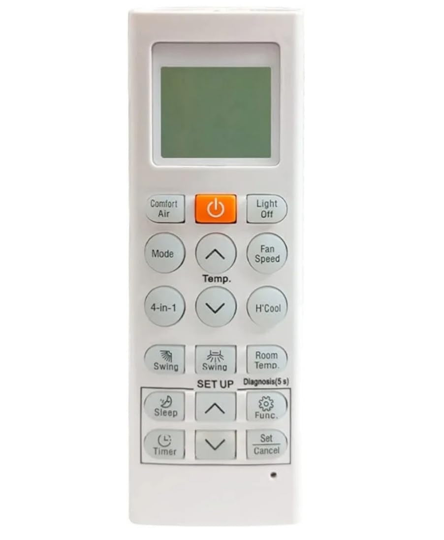 LG Split AC Replacement Remote For PS-Q18TNXE1