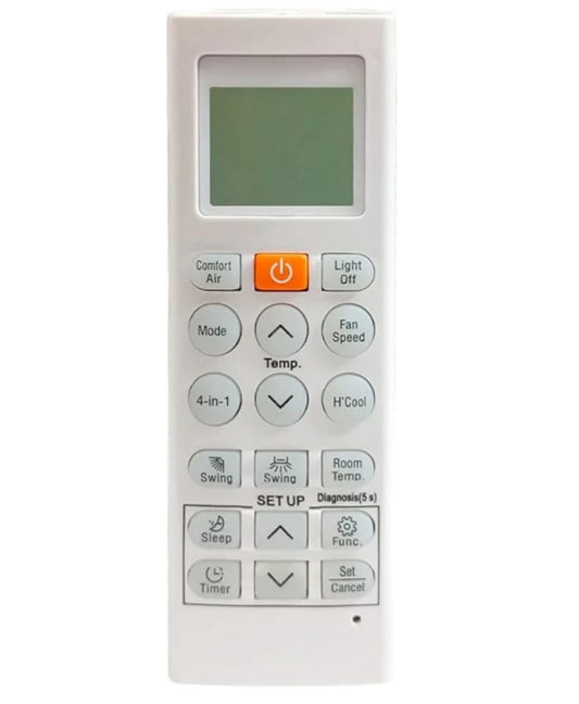 LG Split AC Replacement Remote For PS-Q18TNXE1