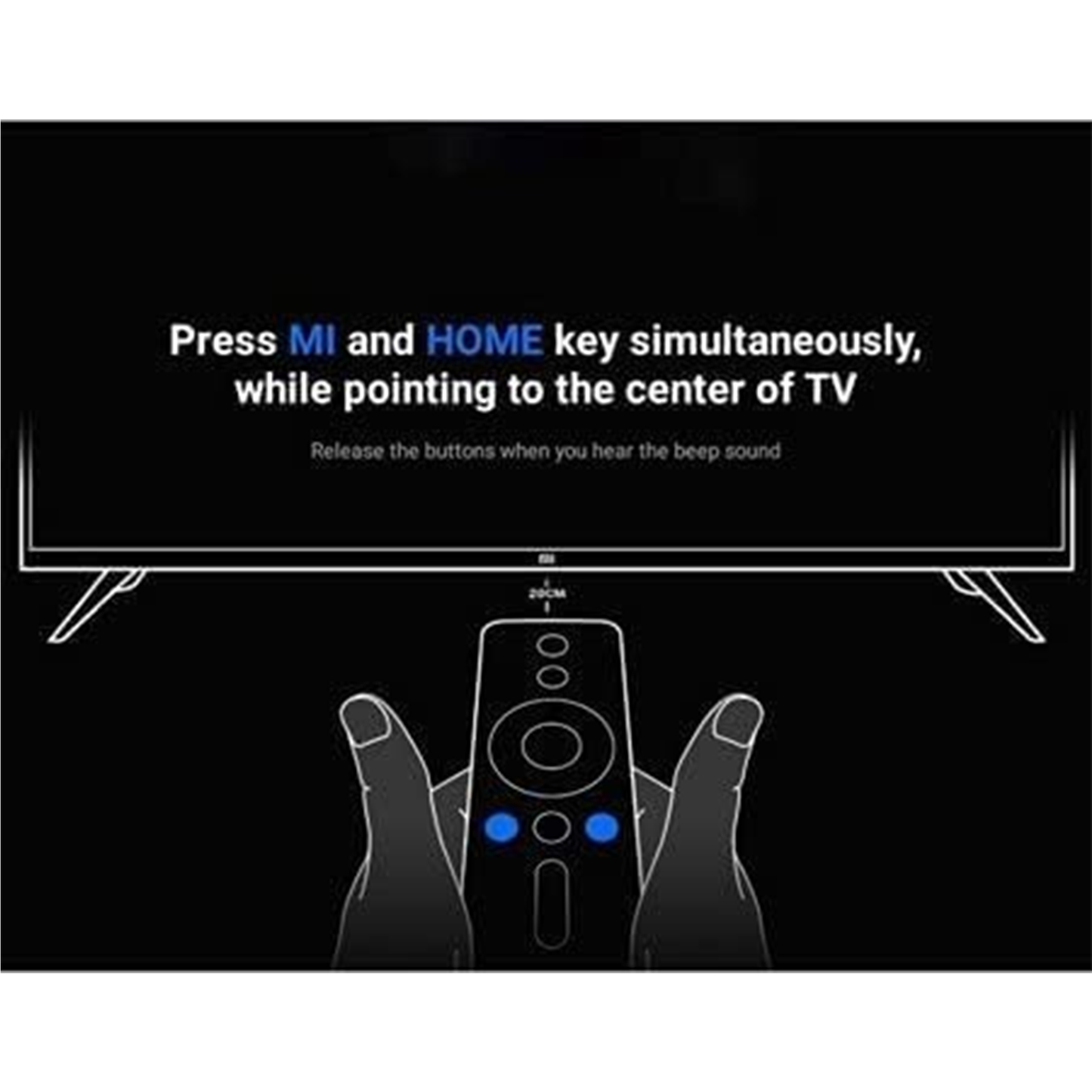 Mi TV XMRM-00A Bluetooth Voice Remote (2020 onwards)