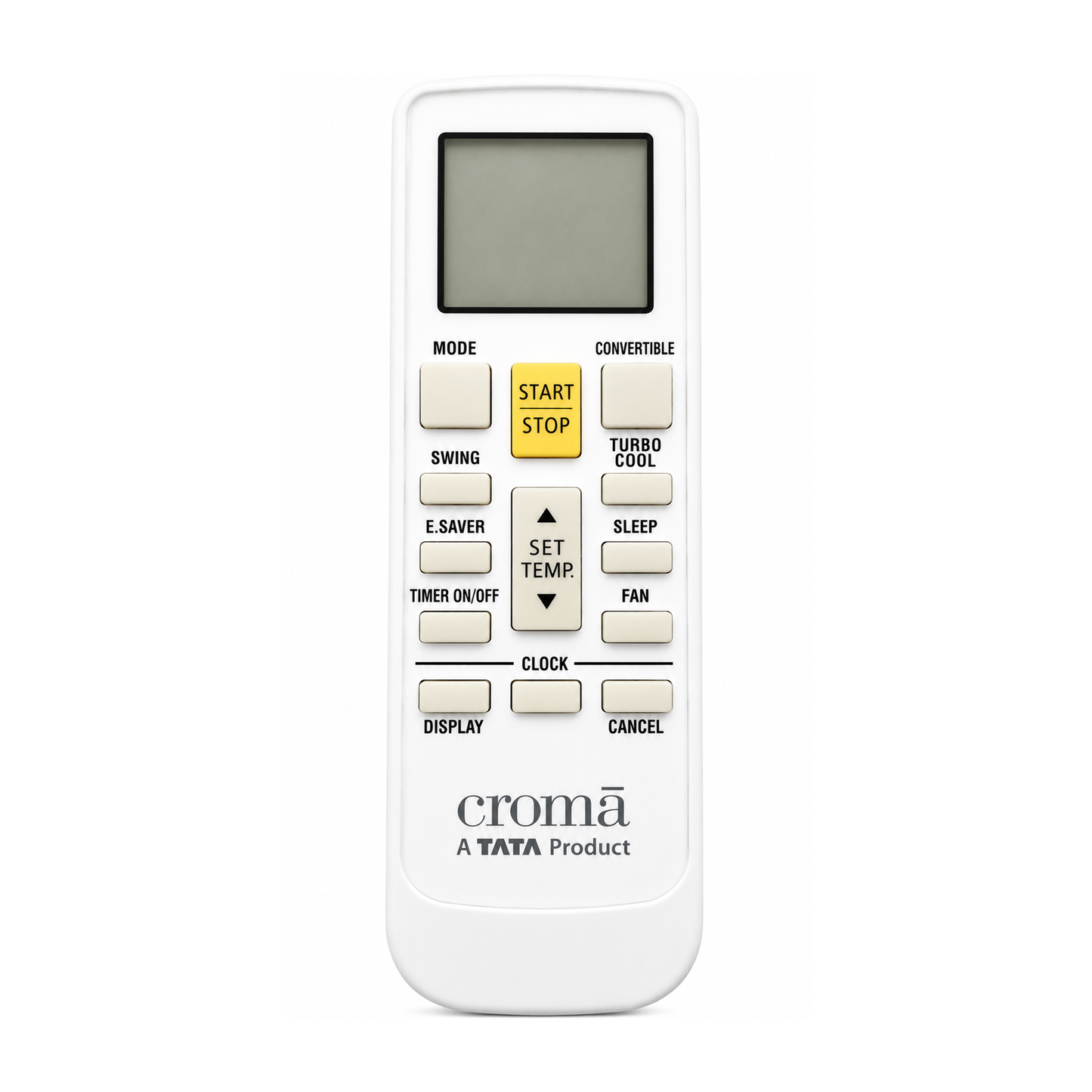Croma AC Remote Replacement