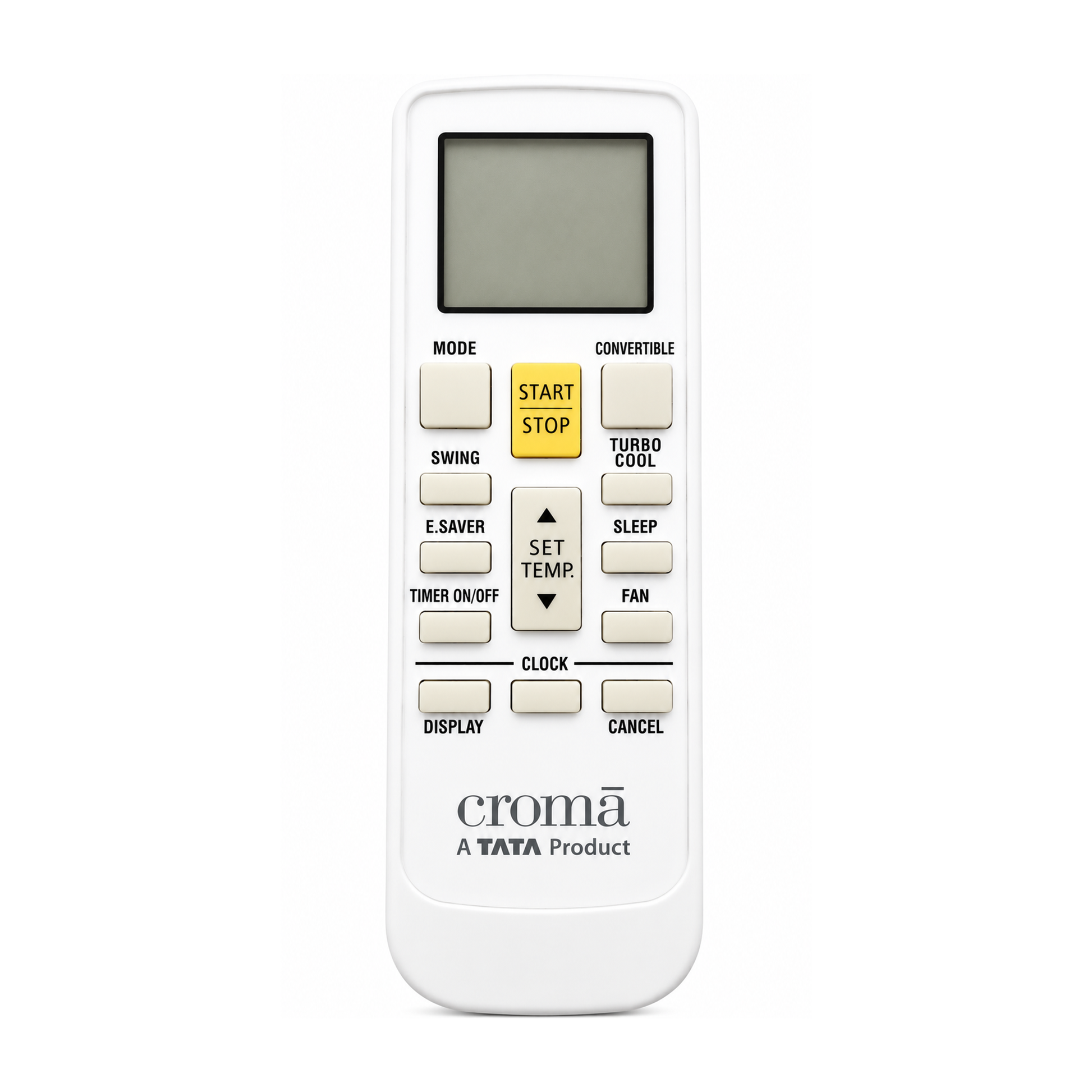 Croma AC Remote Replacement