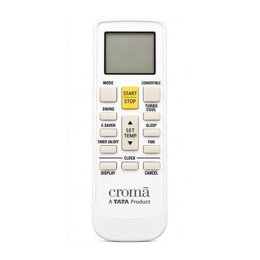 Croma AC Remote Replacement