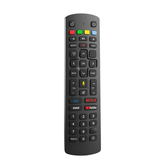 Jio Fiber Set-Top Box Bluetooth Voice Remote Replacement
