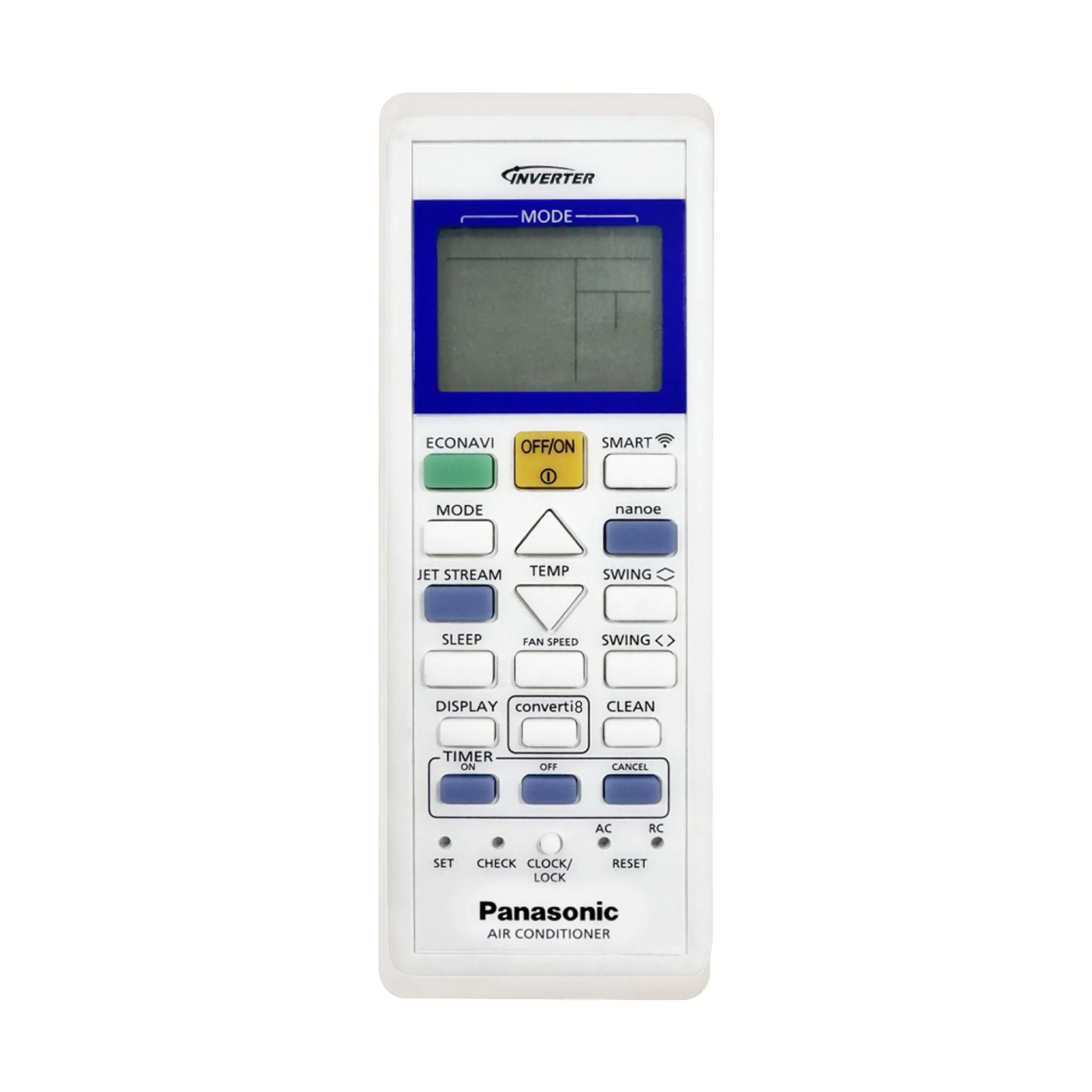 Panasonic AC Remote Replacement For ACRA75C24780