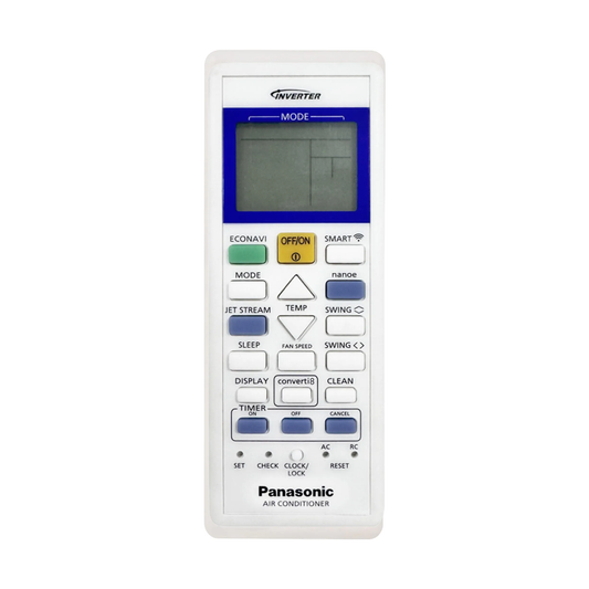 Panasonic AC Remote Replacement For ACRA75C24780