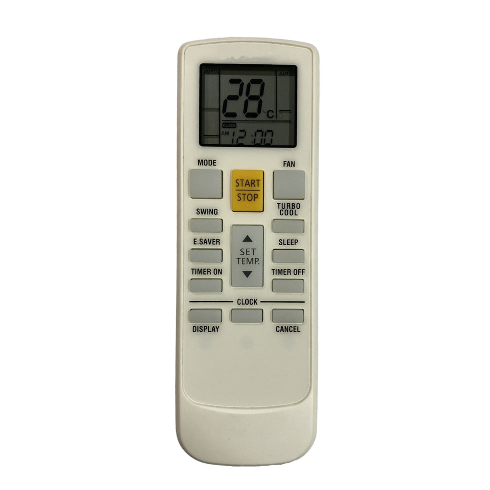 Samsung Split & Window AC Replacement Remote