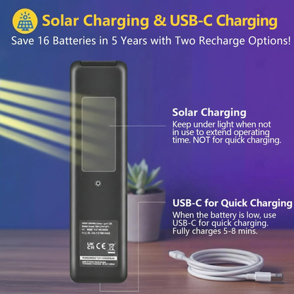 Samsung Crystal 4K Vista Pro UA43UE86AFULXL Voice Remote (Solar)