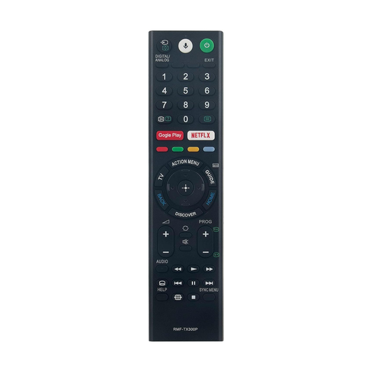 Sony Bravia RMF-TX200P Voice Remote for 4K Android TV (2016-2020)