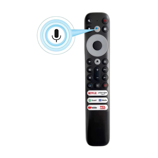 TCL Google TV Voice Remote Replacement (C61B, C655, V6B, S5500, P71B Series)