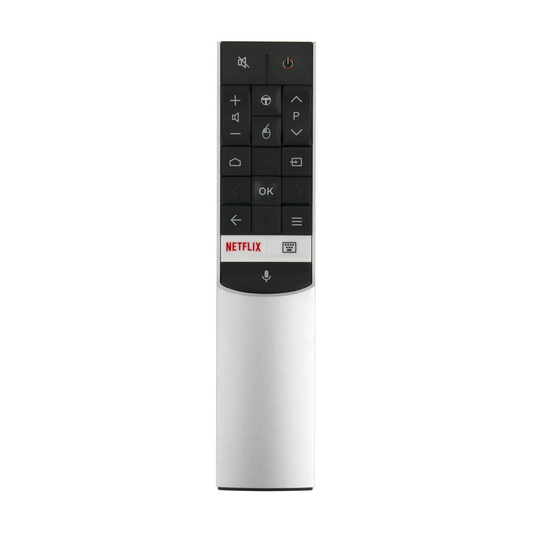 TCL Smart Android TV Remote With Voice (ARC602S, JUR1, RC602S)