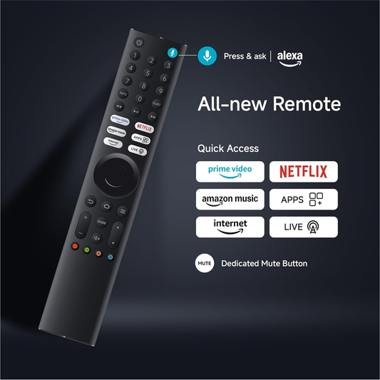 Xiaomi F Series L32MB-FIN Fire TV Voice Remote (Bluetooth)
