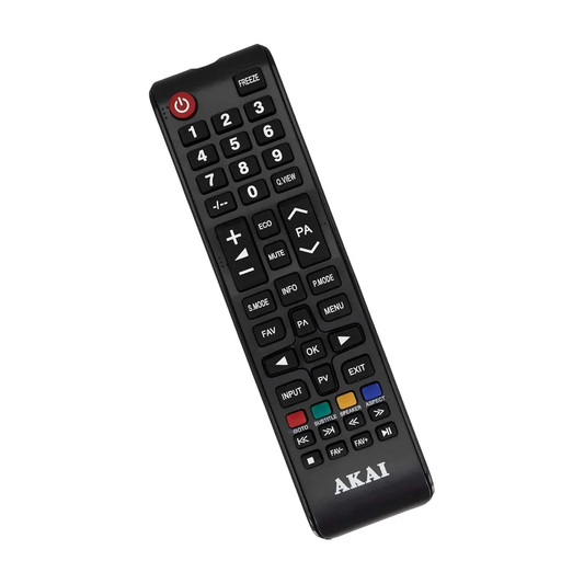 Akai TV Remote For Led AKLT24N-D53W - Woniry Remote