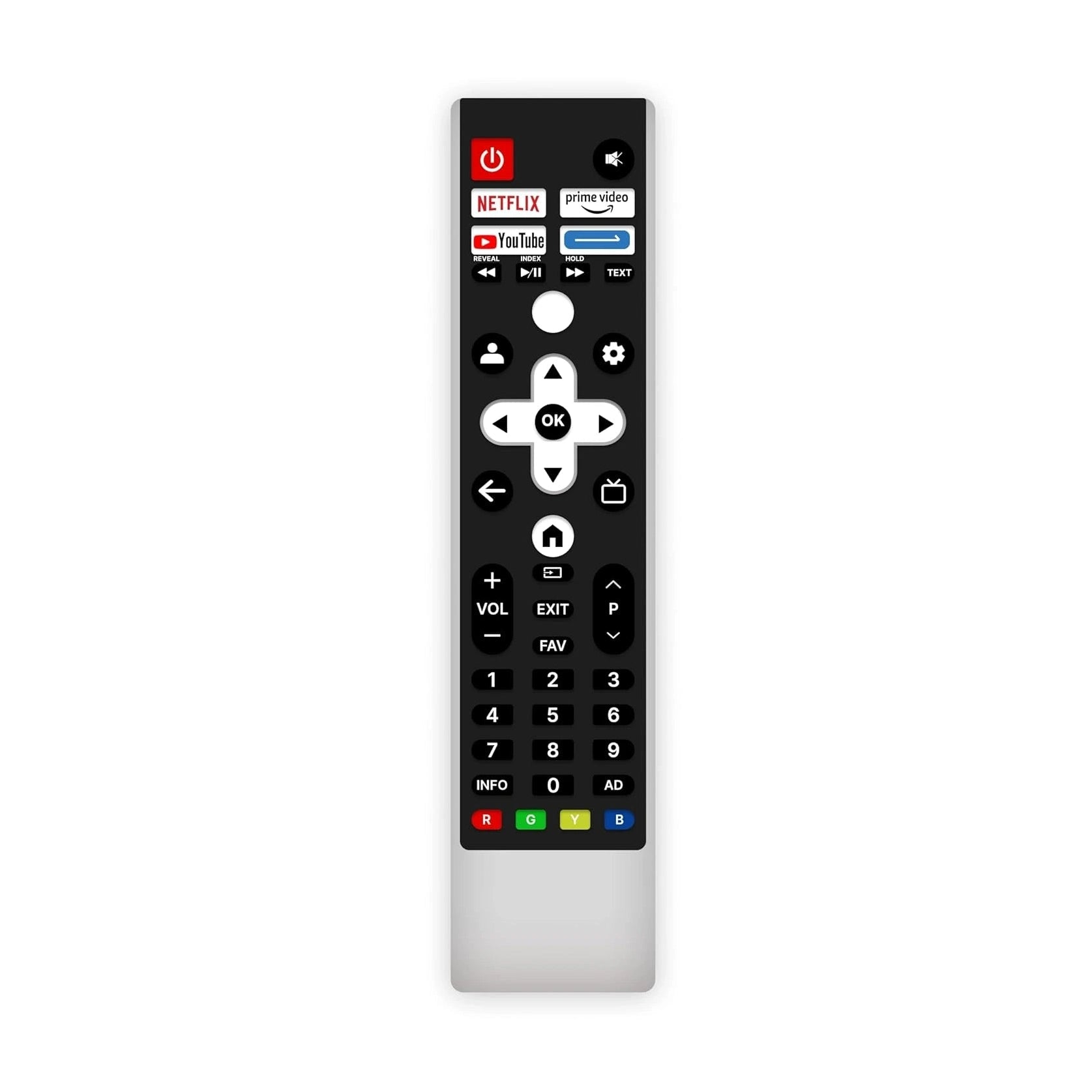 blaupunktsmarttvremote