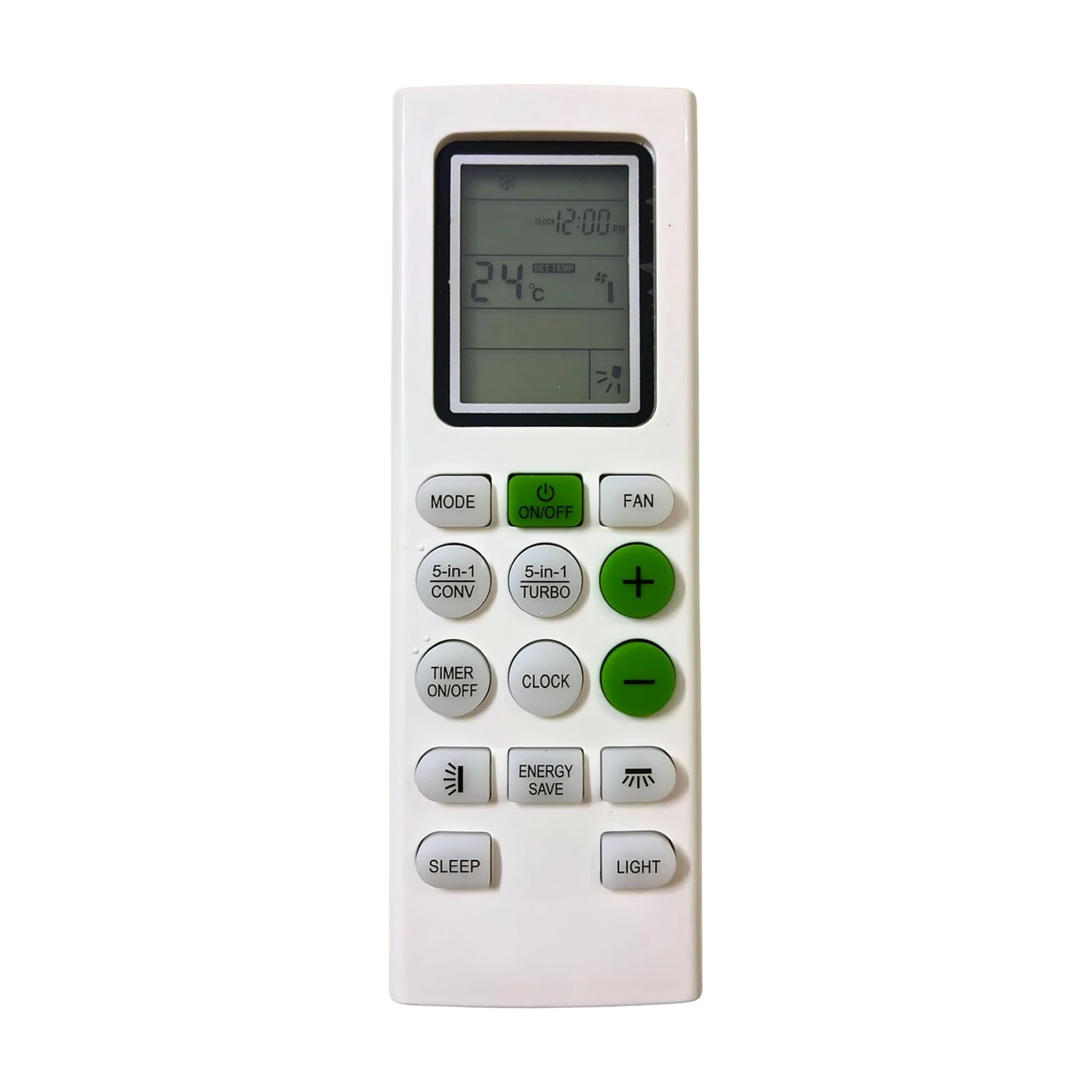 Blue Star Inverter Split AC IC518YNU Replacement Remote