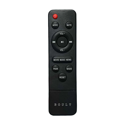 Boult BassBox X180 Soundbar Remote Control Replacement