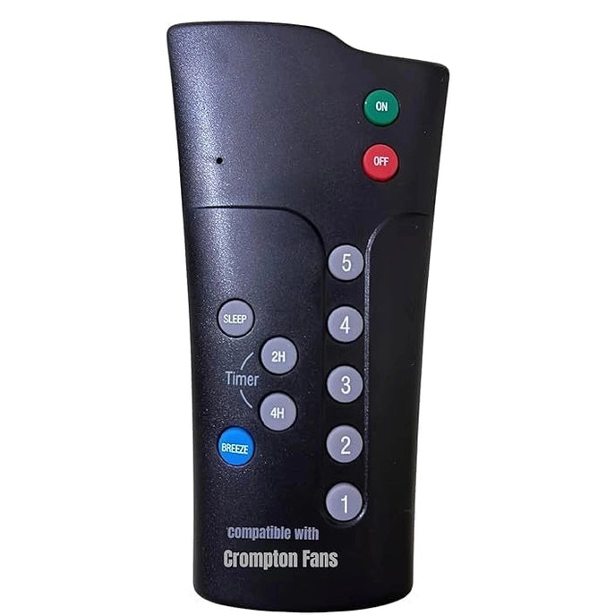Crompton Energion Cromair BLDC Fan Replacement Remote