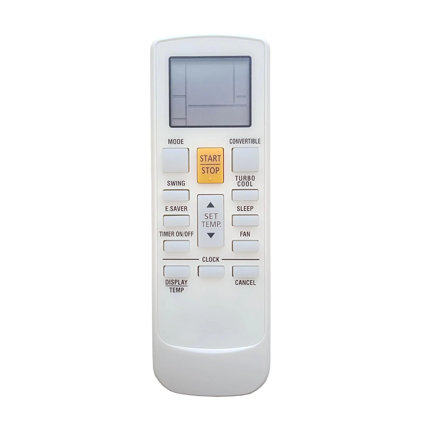 Original Cruise AC Remote Replacement - Woniry Remote