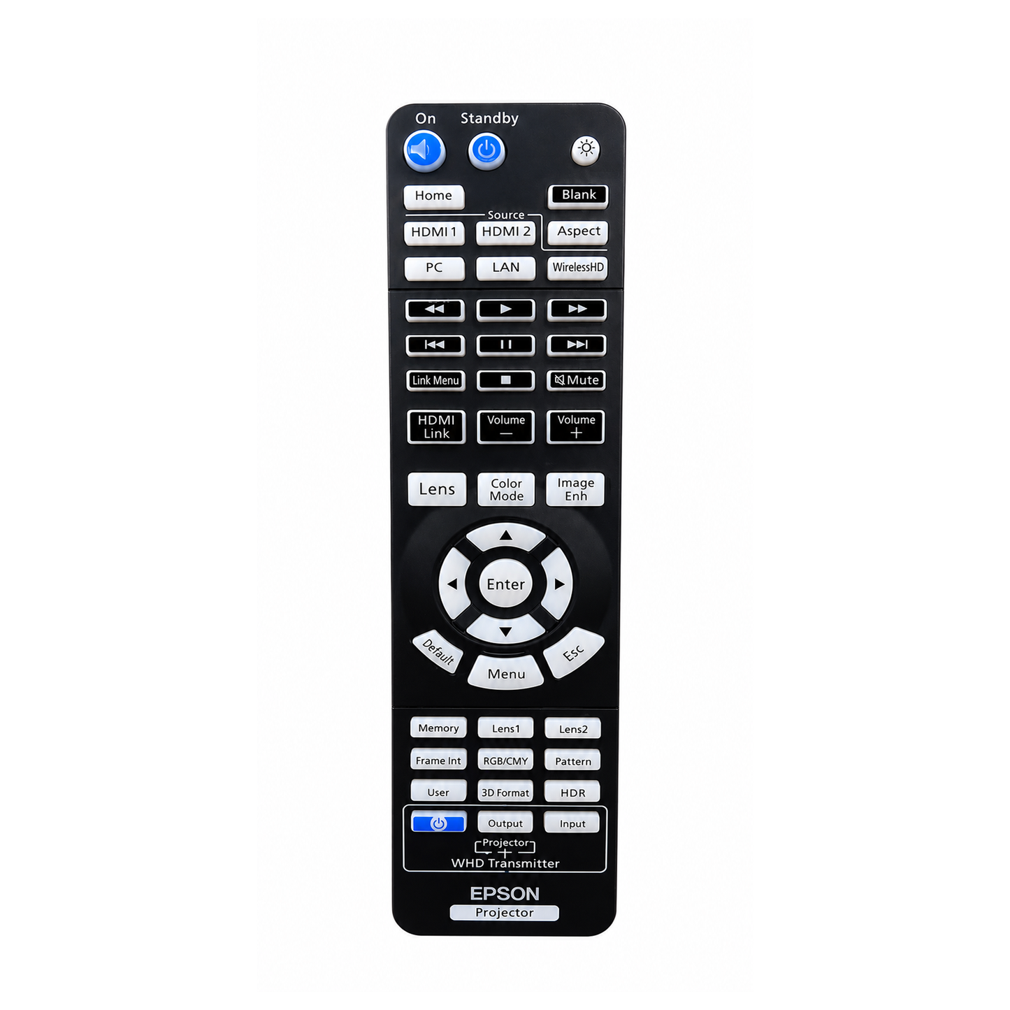 Epson Home Cinema Projector Remote