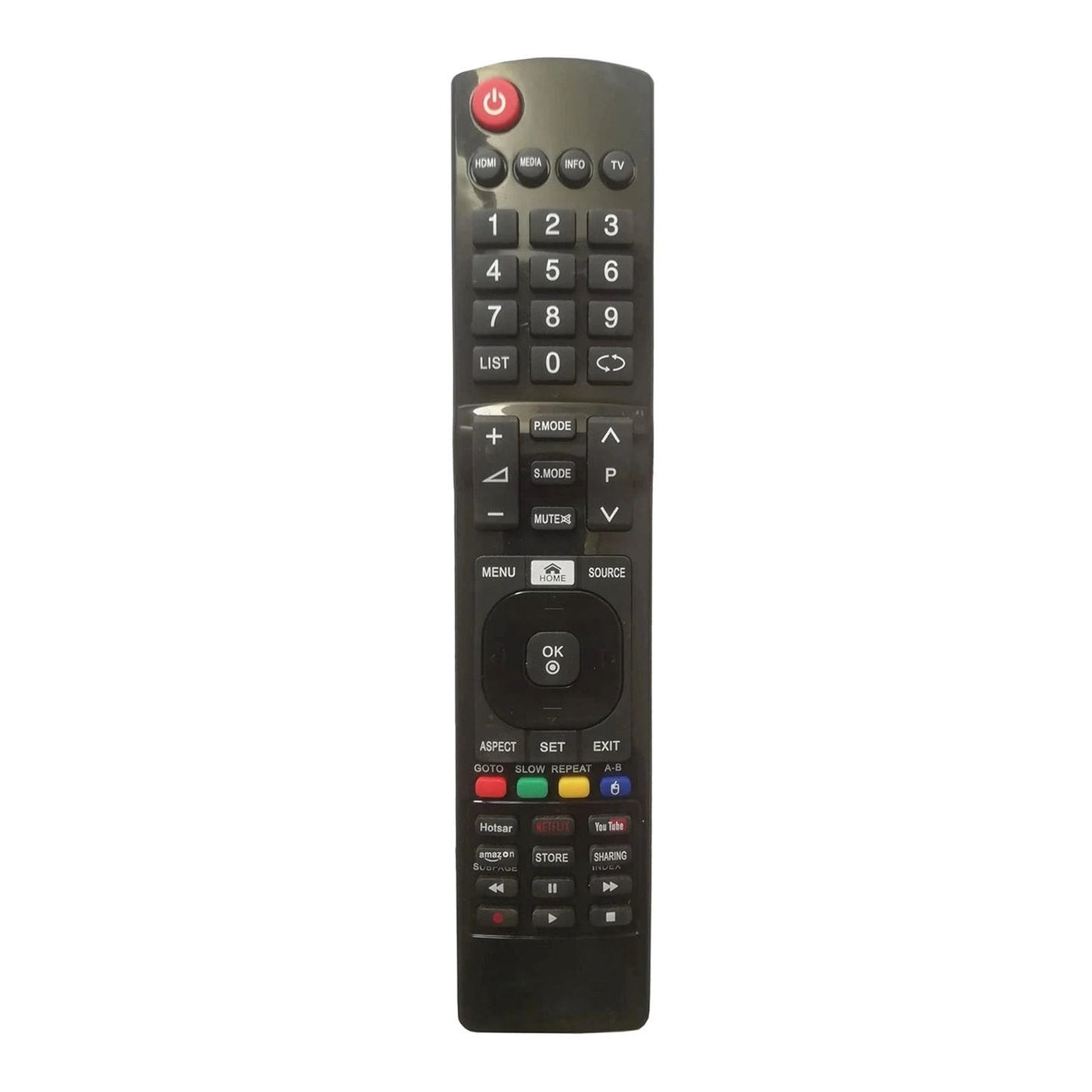 Fhilivision TV Remote /  Phx TV Remote (IR)