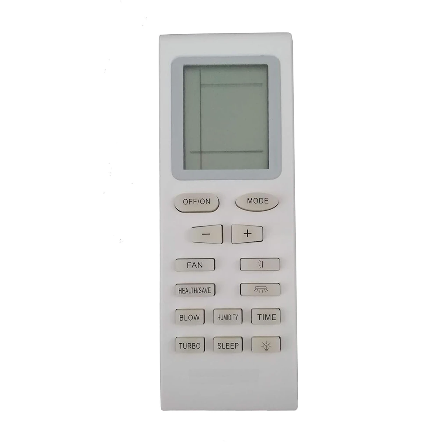 Voltas Split AC 183EZA Replacement Remote (No Backlight)