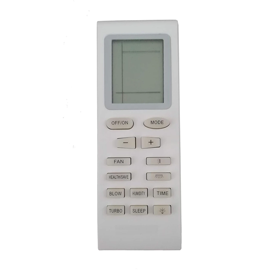 Voltas Split AC 183EZA Replacement Remote (No Backlight)