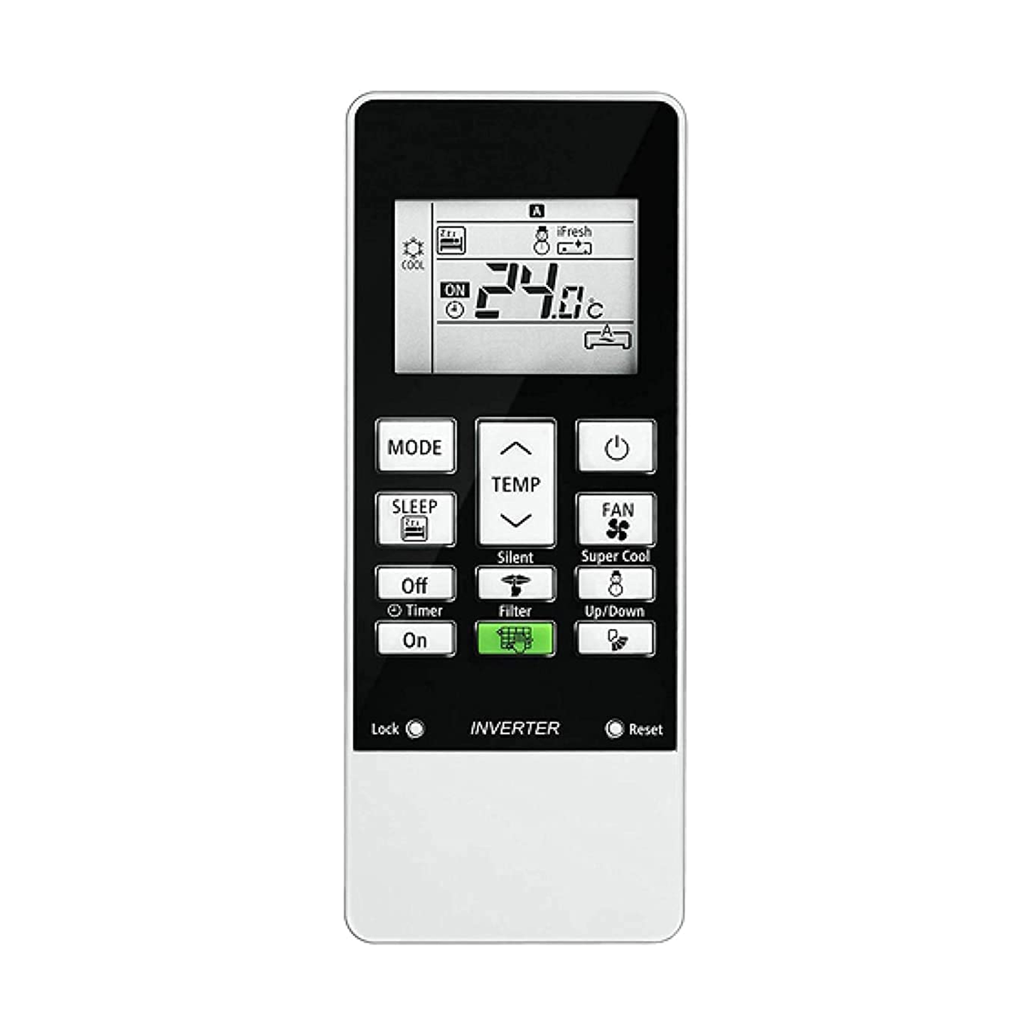 Original Hitachi AC Remote With Backlight
