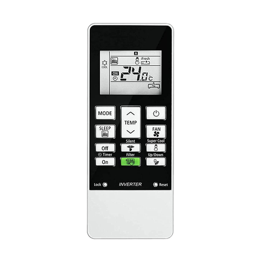 Original Hitachi AC Remote With Backlight