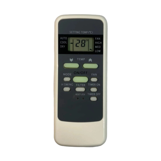 Hitachi AC 1.5 Ton 3 Star RAW318KUD Replacement Remote