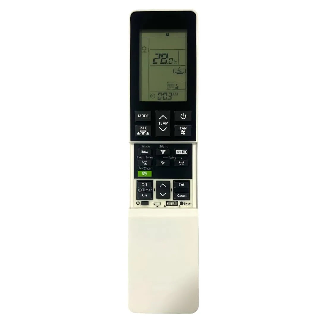 Hitachi Split AC 1.5 Ton RSB518IBEA Replacement Remote