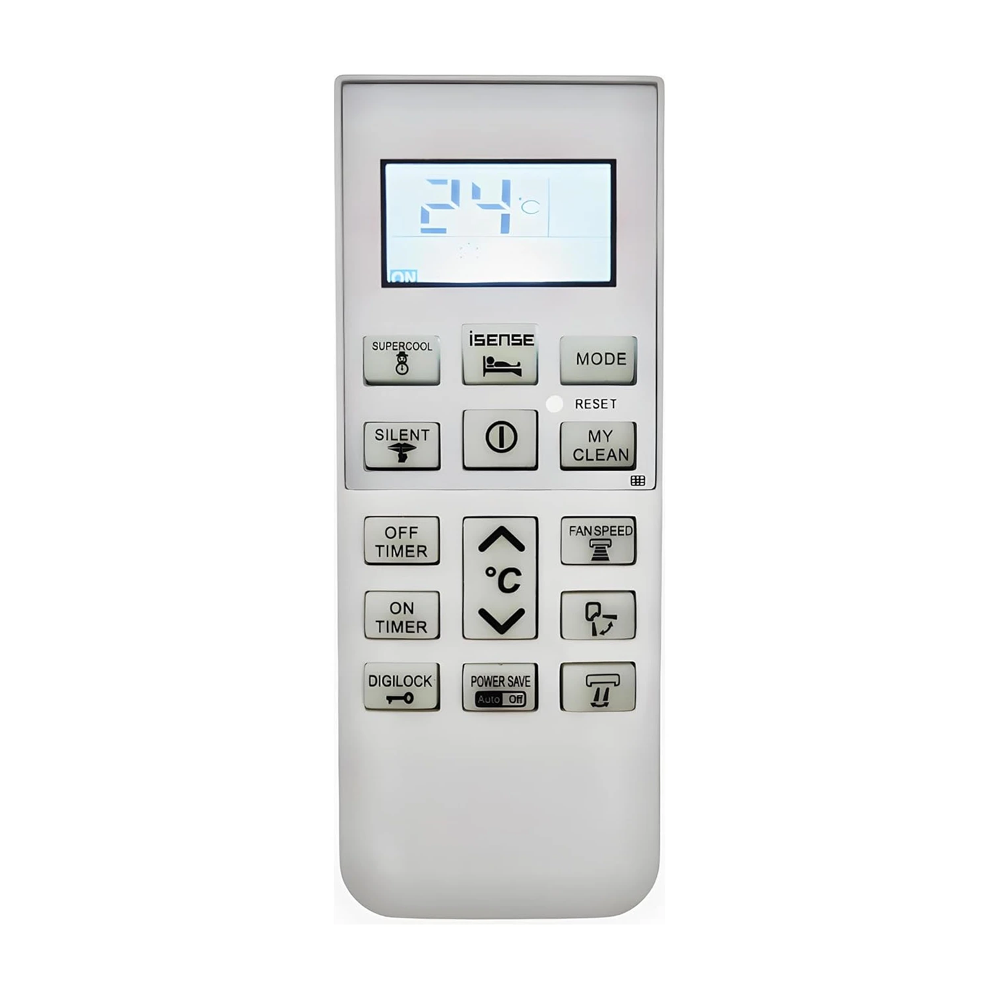 Hitachi RAS‑18XWV Split AC Remote