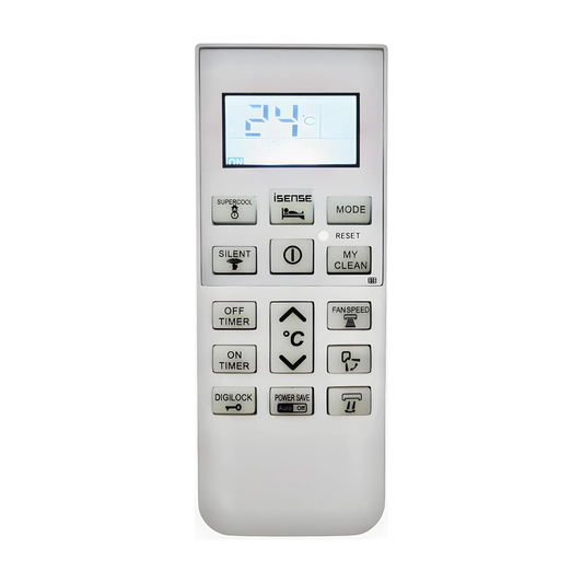 Hitachi RAS‑18XWV Split AC Remote