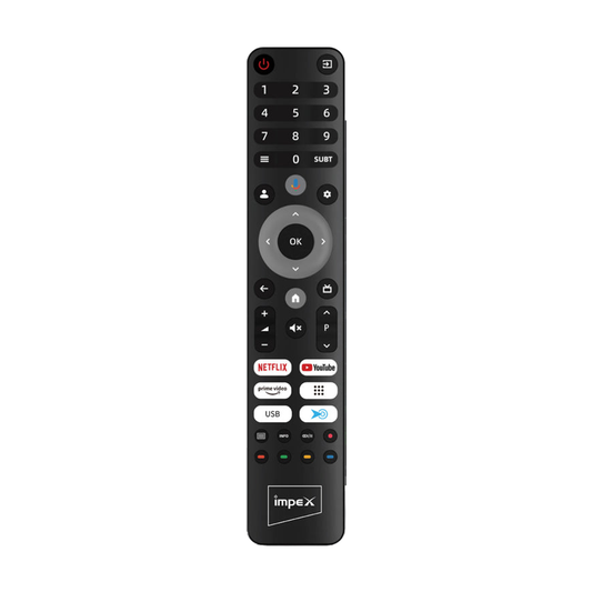 Impex evoQ 65-inch 4K UHD Smart Google TV Voice Remote